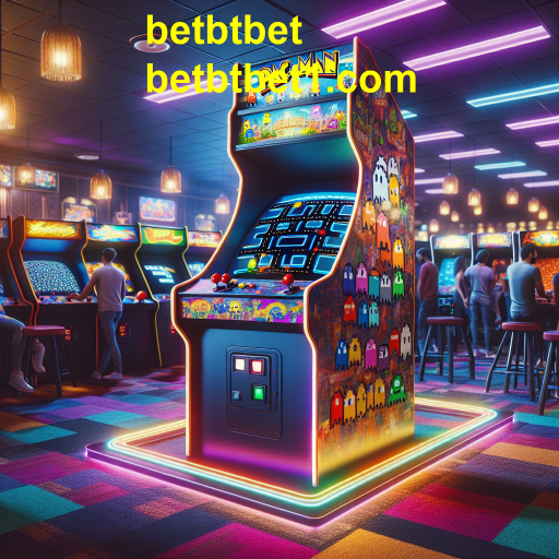 A Magia dos Jogos de Arcade no Betbtbet