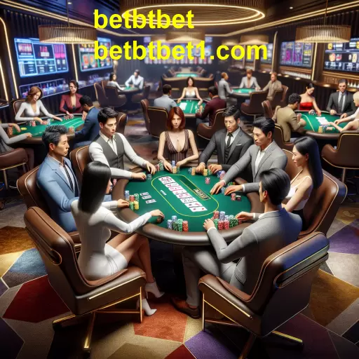 Descubra a Emoção do Jogo de Poker no Betbtbet